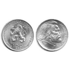 Mince :100 Kčs 1976 Král