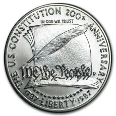 Mince : 1987-P Constitution $ 1