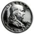 Mince : 1/2 dollar 1960- D Franklin Proof