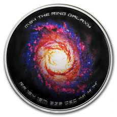 Mince : 1 oz stříbro  - M94 Prsten Galaxy Core