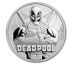 Mince : 2018 Tuvalu 1 oz Stříbro $ 1 Marvel Series "Deadpool" BU