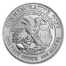 Mince - 1 oz Stříbrná mince Walking Liberty