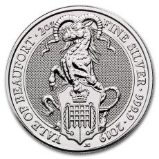 Queen's Beasts The Yale  2 Oz