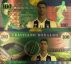 100 Cristiano Ronaldo (suvenírová bankovka 24 k GOLD)