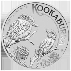 Stříbrná mince Kookaburra 2023 1 Oz