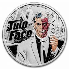 Mince $ 5 DC Comics® Two-Face 2022 1 oz