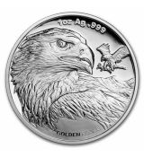 Stříbrná mince Golden Eagle 1 Oz 2023 Samoa BU