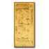 10 Wyoming Goldback - Aurum Gold Foil Note (24k)