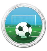 Stříbrná mince Fotbal (Soccer) 1 Oz USA