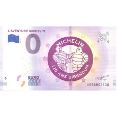 0 Euro l'aventure Michelin