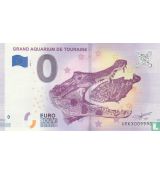 0 Euro Grand aquarium de Touraine