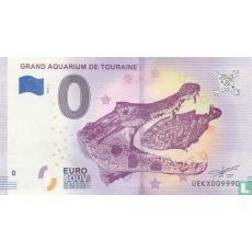 0 Euro Grand aquarium de Touraine