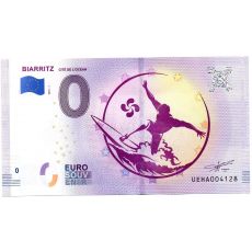 0 Euro Biarritz Cité de l'océan