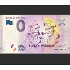 0 Euro BLAKE ET MORTIMER