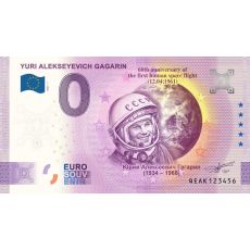 0 Euro YURI ALEKSEYEVICH GAGARIN 2021