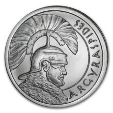 Stříbrná mince Argyraspides 2 Oz 2015 USA