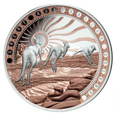 Stříbrná mince Velká australská poušť 1 Oz 2023 Niue