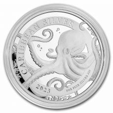 Caribbean Octopus BU 1 Oz 2023 Barbados