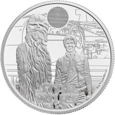 Han Solo a Chewbacca 1 Oz 2023 Velká Británie