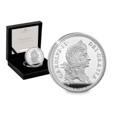 King Charles II 1oz Silver Proof Velká Británie 2023