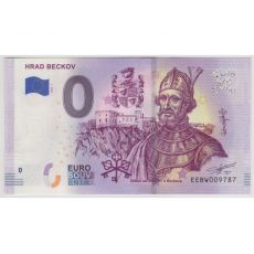 0 euro Hrad Beckov