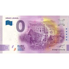 0 euro Hrad Likava 2021 Slovensko