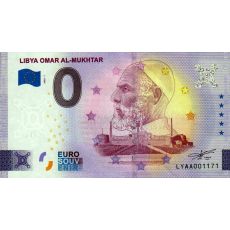 0 euro LIBYA OMAR AL-MUKHTAR