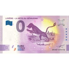 0 euro LA BETE DU GEVAUDAN