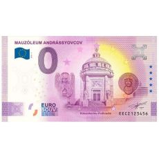 0 euro MAUZOLEUM ANDRASSYOVCOV