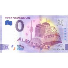 0 euro BERLIN ALEXANDERPLATZ