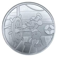 Steamboat Willie 1928 1 oz Stříbro