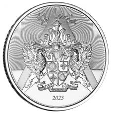 EC8 erb 1 oz stříbro