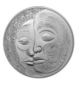 Māori 1 oz Stříbro  Proof-Like