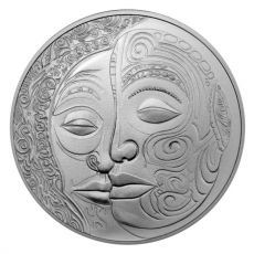 Māori 1 oz Stříbro  Proof-Like