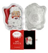 Christmas Santa Claus 1 Oz Stříbro