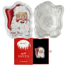 Christmas Santa Claus 1 Oz Stříbro