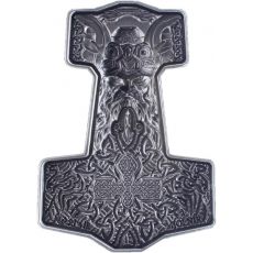 2 oz Mjolnir stříbro