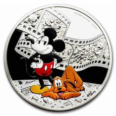 Disney's Mickey Mouse & Pluto 3 Oz 10 $ Niue 2023