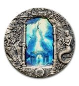 Antique Underwater Fantasy: Mořské panny 3 Oz 2024 Palau