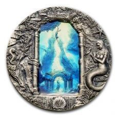 Antique Underwater Fantasy: Mořské panny 3 Oz 2024 Palau