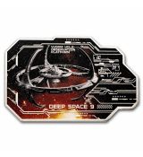 Star Trek: Vesmírná stanice Deep Space 9 $ 2 1 Oz Niue 2024