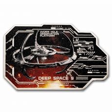 Star Trek: Vesmírná stanice Deep Space 9 $ 2 1 Oz Niue 2024