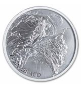 ZI:SIN Draco BU 2024 Jižní Korea 1 oz BU