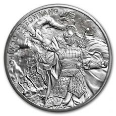 Chiwoo Cheonwang 2024 Jižní Korea 1 oz BU