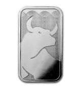 Wall Street Bull (Buffalo. Buvol) 1 Oz