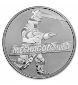 Mechagodzilla 2024 1 Oz Niue BU