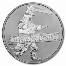 Mechagodzilla 2024 1 Oz Niue BU