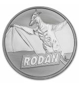 Stříbrná mince Rodan BU 2024 1 Oz Niue