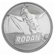 Stříbrná mince Rodan BU 2024 1 Oz Niue