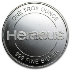 Stříbrná mince Argor-Heraeus 1 Oz